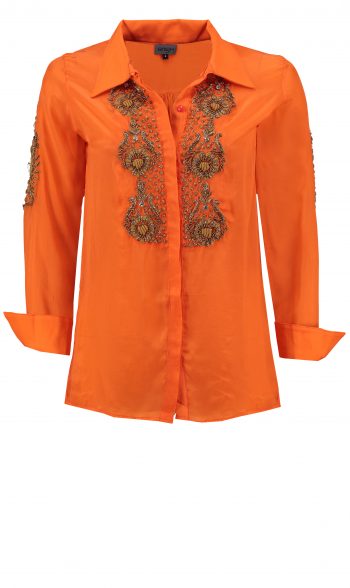 Orange blouse Orange blouse